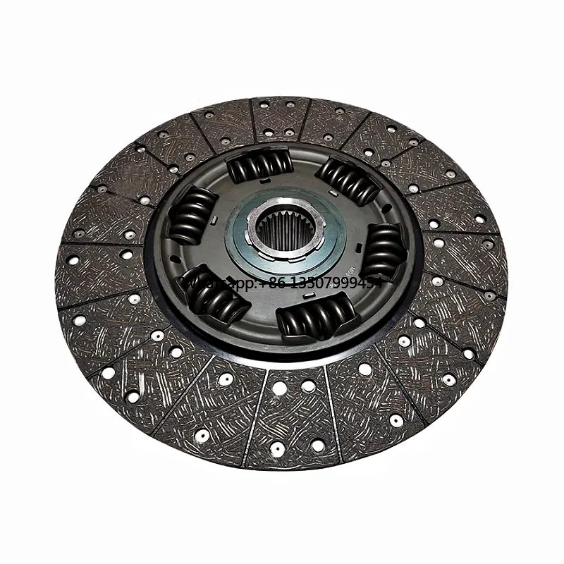 High Quality New European Clutch Plate Disc 430mm for Actros Truck Part Number 1878003839 Replacement
