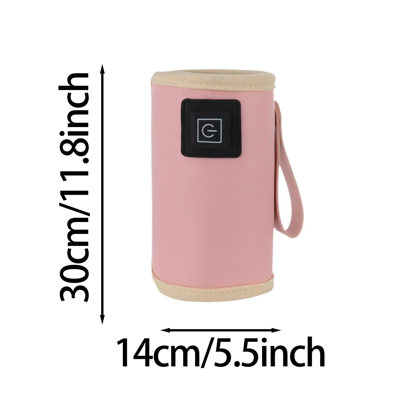 USB Heating Bag for Milk, Lightweight Solution for Car and Shopping
