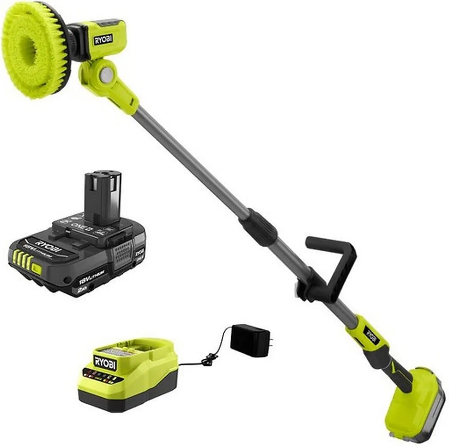 Cordless Power Scrubber KIT