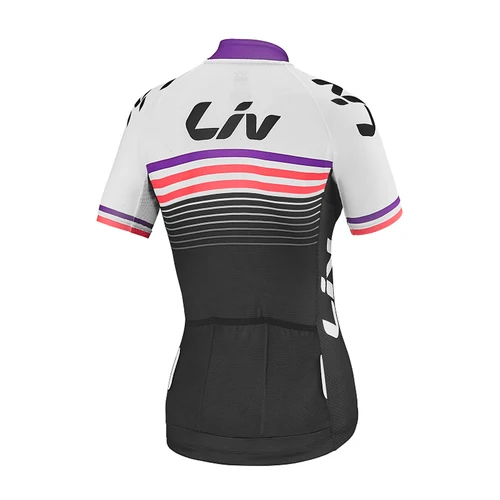 Imagen 2 del producto LIV-Camiseta de Ciclismo de verano para mujer, Camiseta deportiva de carreras, Ropa de Ciclismo de montaña, Ropa de Ciclismo de manga corta de secado rápido