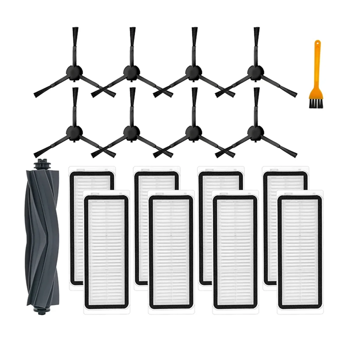 Запчасти для пылесоса Dreame Bot L20 Ultra / X20 Pro, основная боковая щетка, сменный HEPA фильтр