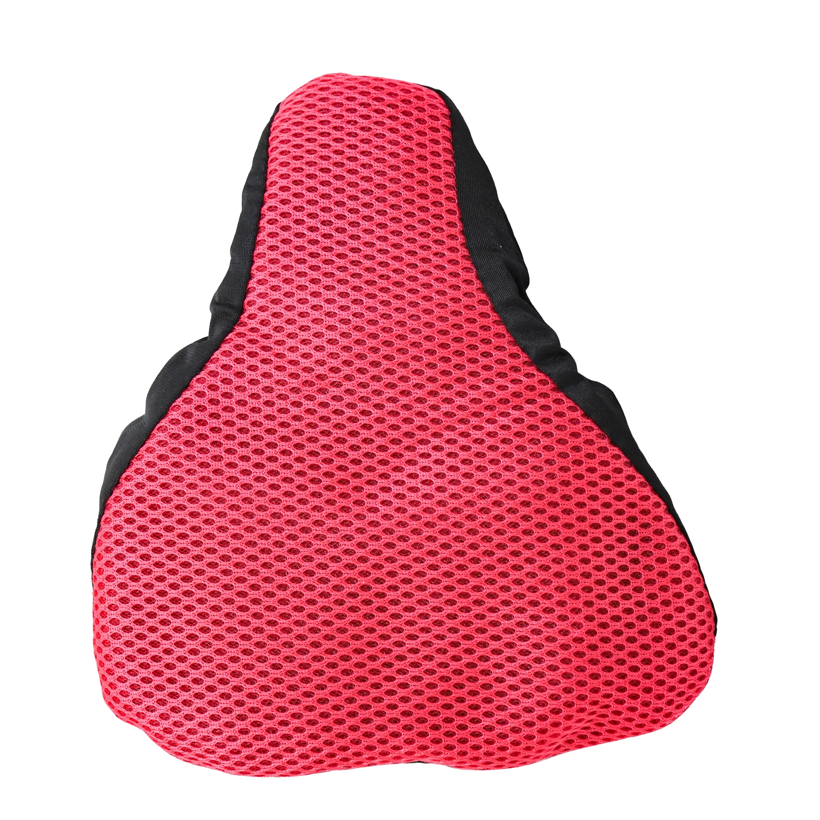 Cushion Replacement Pad Bike Saddle Racing 3D Mesh Anti-slip Thickened Bicycle Seat Cover Soft Cycling Spare Parts Accessories