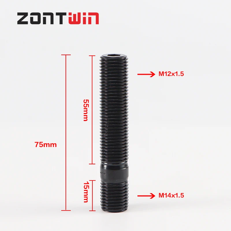 5PCS 14x1.5-12x1.5