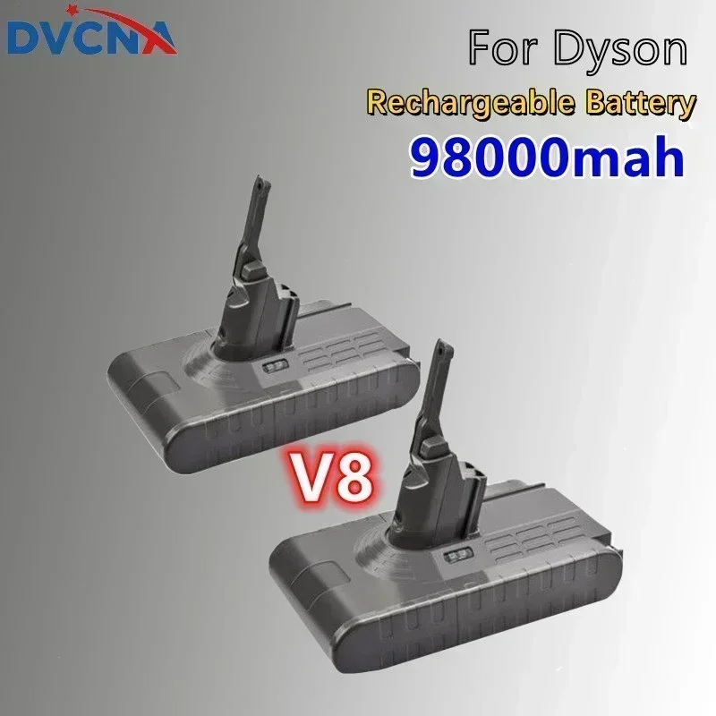 21.6V 98000mAh Premium Replacement Battery for Dyson V8 Absolute Handheld Vacuum Cleaner