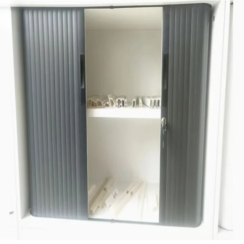 Rolling Shutter Door ABS PVC Rolling Shutter Door Cabinet Furniture Slats RV Toilet Door Camper Car Shower Bathroom