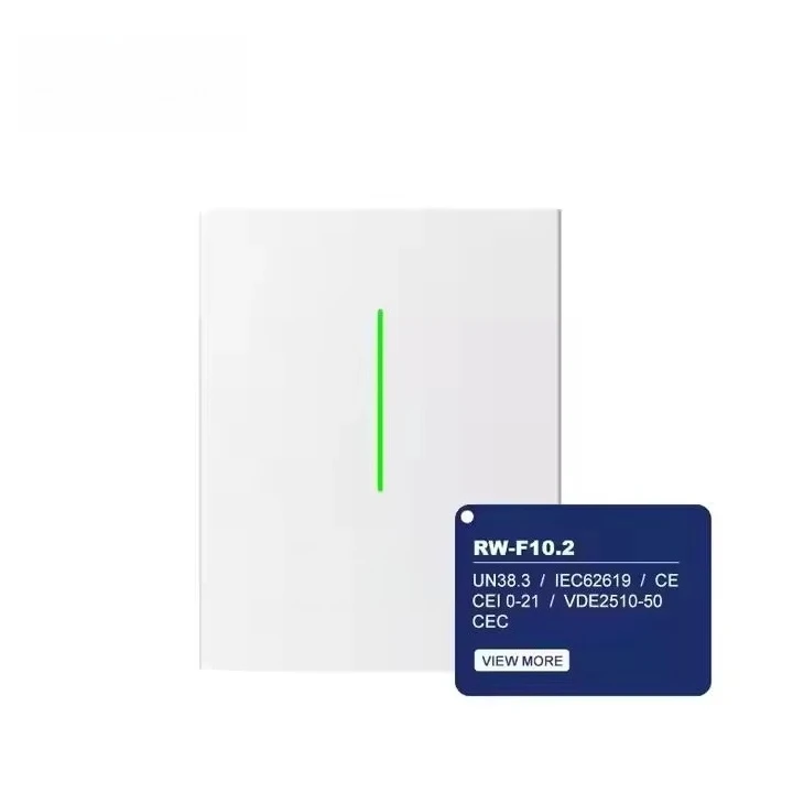 Solar Battery  ESS RW-F10.2  10.2kwh 51.2V 200Ah LiFePO4  Battery for Residential and Home