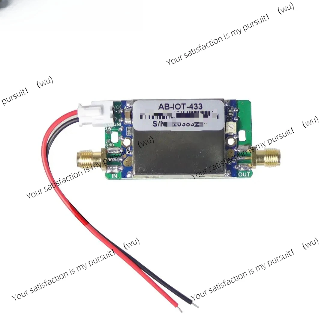 

XT-XINTE 868MHz/ 510MHz/ 433MHz Lora Signal Booster Transmit Receive Two-Way Power Amplifier Signal Amplification SMA Module