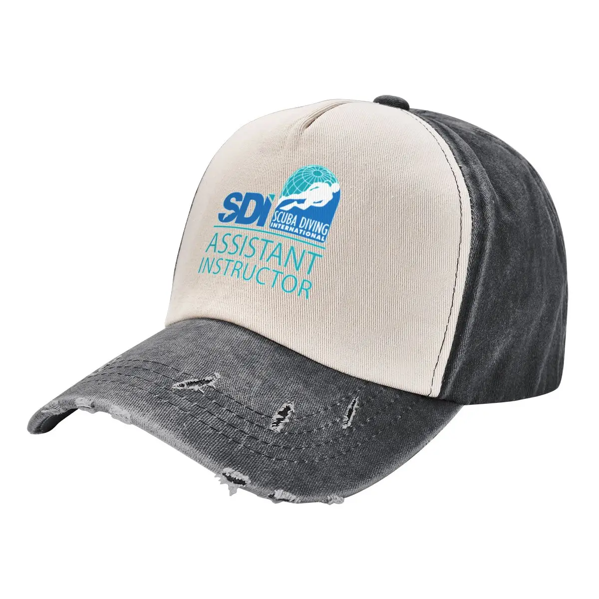 

Scuba Diving International (SDI)- SDI Assistant Instructor Baseball Cap Luxury Man Hat Big Size Hat Men's Hats Women's