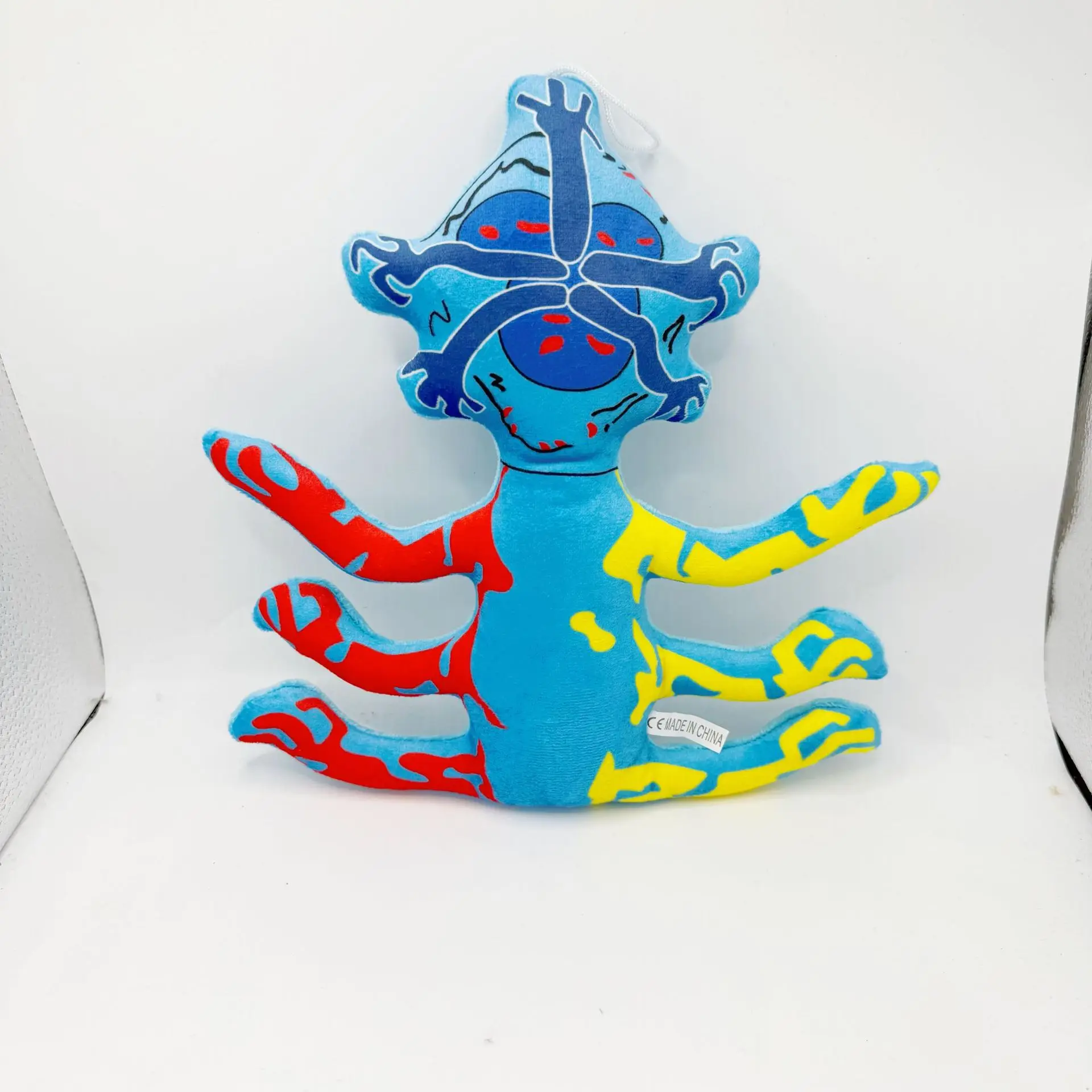 Nightmared Critter Pluche Yarnabys Pianosauruses Pluche Doeys The Doughmans Pluche Gevulde Pop Mascotte Zacht Verjaardag Festival Cadeau