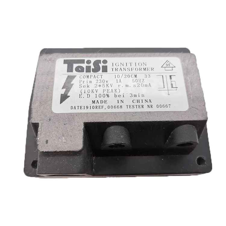 Taisi igniter transformer FIDA8/20CM PM 10/20CM1 * 8KV 2 * 5kv1 * 10kv110V