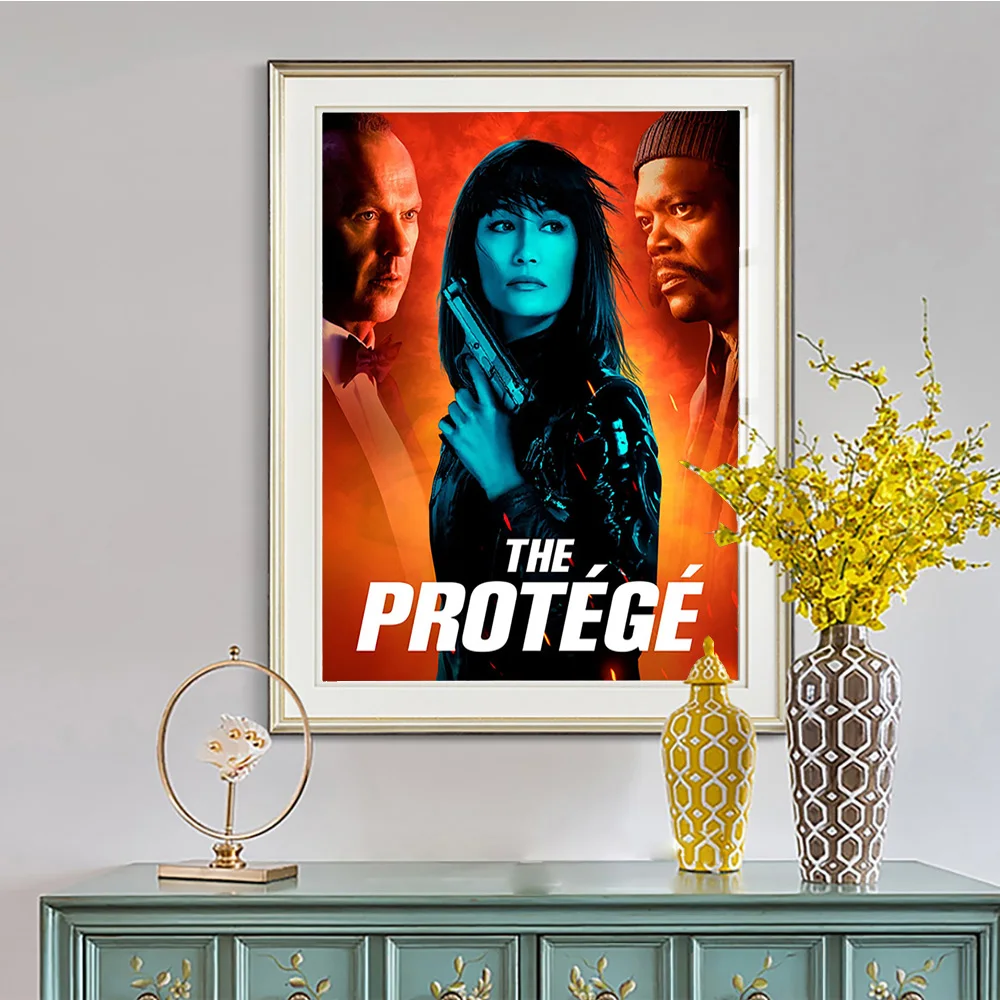 The Protege American Action Thriller Film Print Art Poster Movie Canvas Painting Decor Wall Stickers