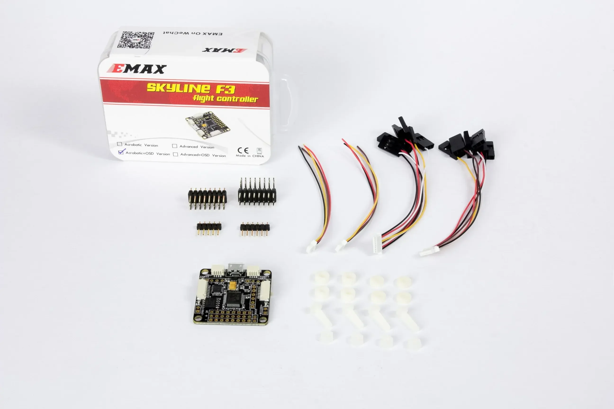 

EMAX Skyline F3+OSD Flight Controller (Acro) For FPV Racing Drone