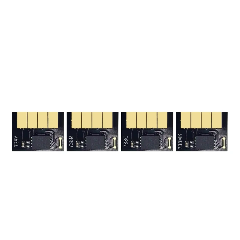 300ml 738 738XL ink Cartridge Chip Compatible For HP DesignJet T850 T950 Printers Stable One Time Use Disposable Cartridge Chip