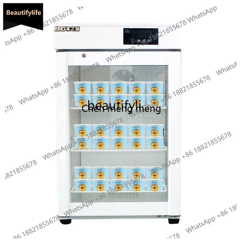 

Йогуртница A601: коммерческая, автоматическая, с интегрированной системой охлаждения, таймером, поддержанием постоянной температуры, интеллектуальная, для фруктов и десертов