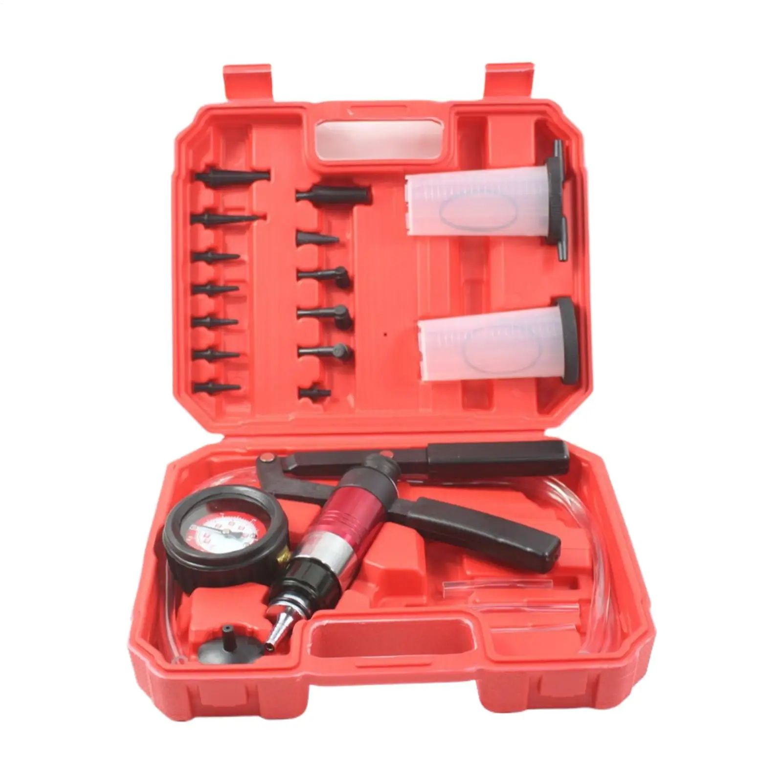 

Brake Bleeder Vacuum Pump Kit Universal Portable Automotive Brake Vacuum Pump For Car Motorcycle Truck Fluid Extraction And