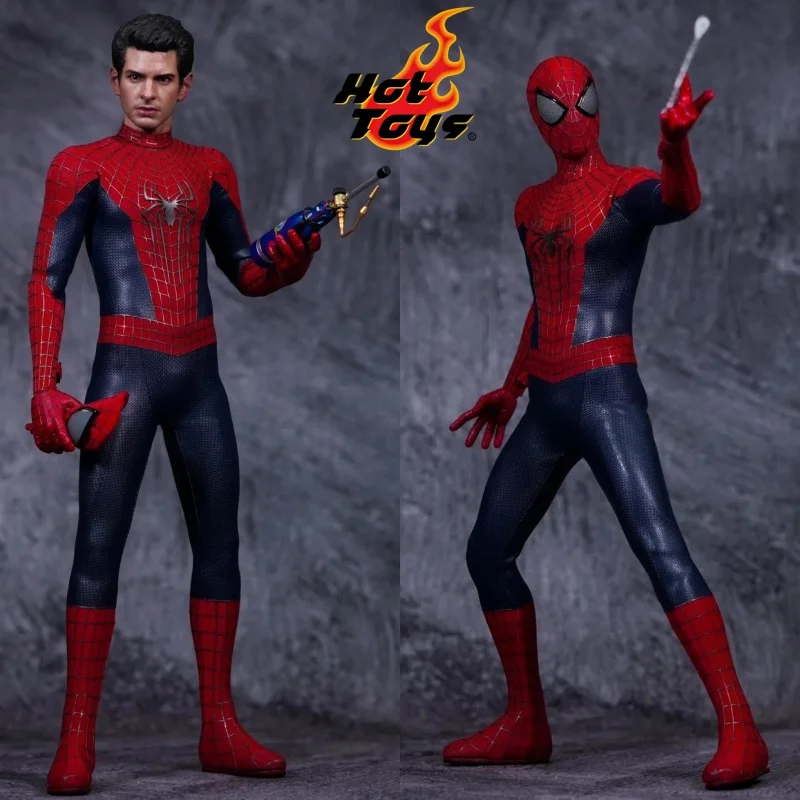 

In Stock Original HOTTOYS HT 1/6 MMS658 The Amazing Spider-Man Action Figures 12inch Collectable Model Surprise Xmax Toy Gift