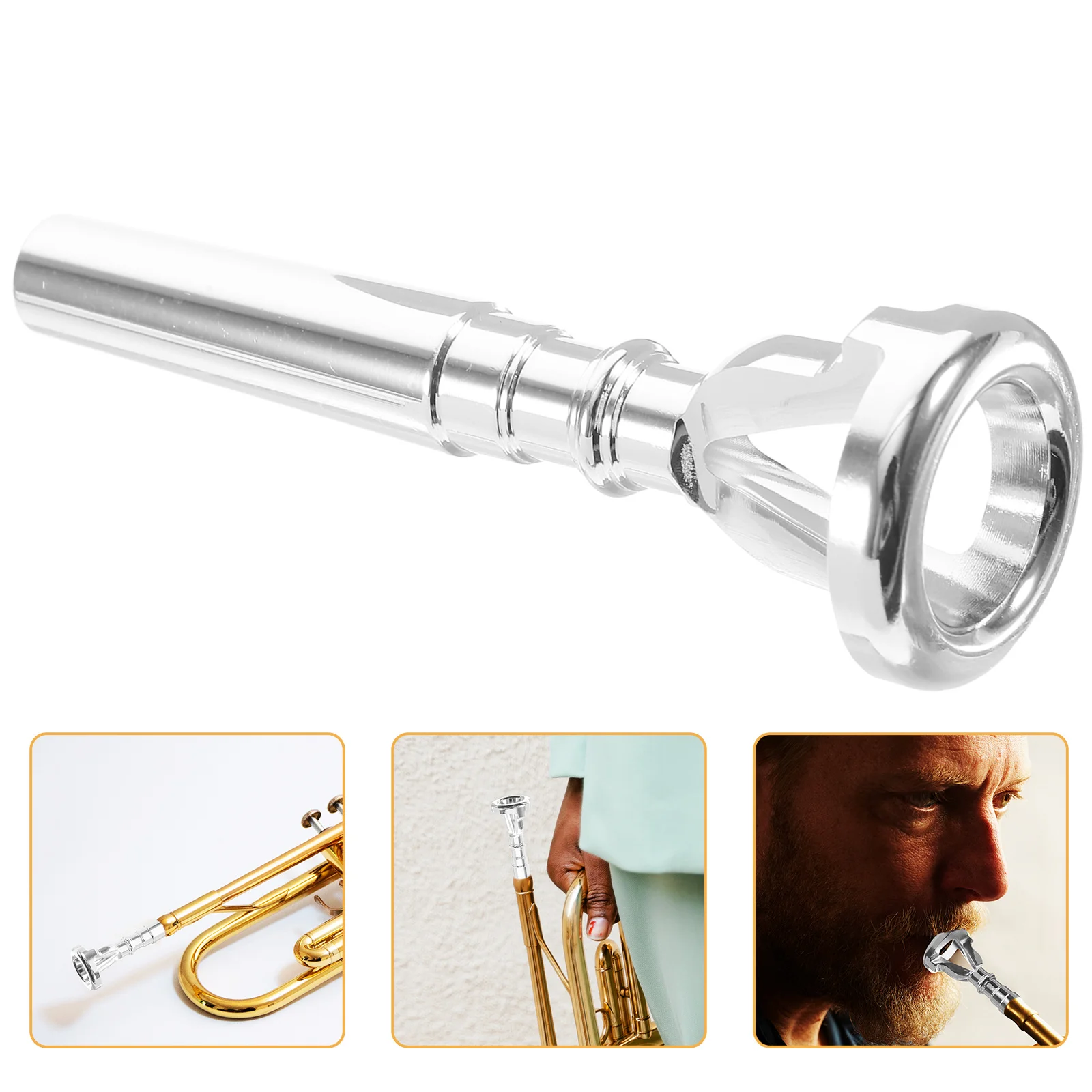 

1Set Trumpet Professional Practice Device Solid and Durable Teaching Aid for Students and Teachers Long Service Life