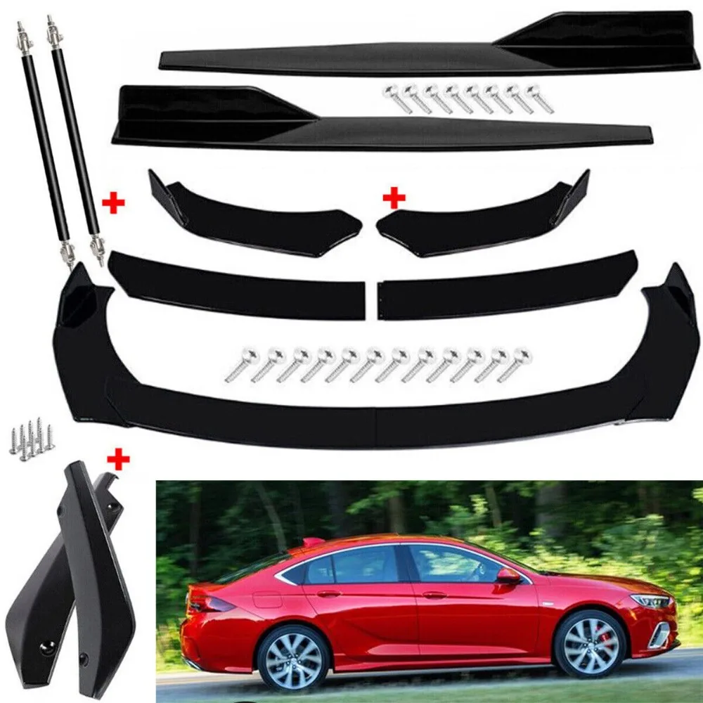 

For Buick Lacrosse Front Bumper Lip Chin Spoiler Body Kit Splitter Side Skirt United States