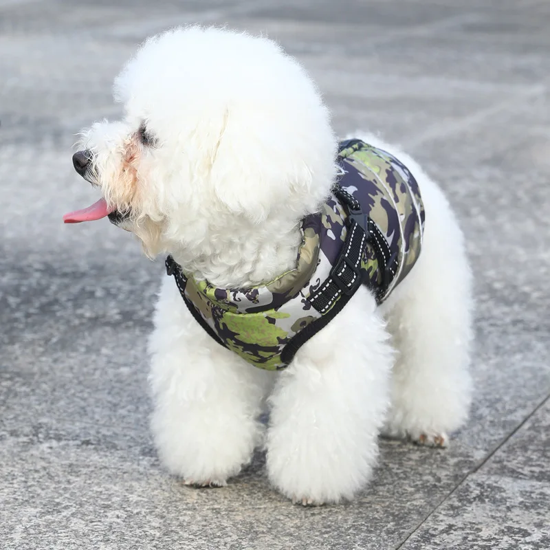 Casaco à prova de vento para cães pequenos, roupa de cachorro, roupa de cachorro, casaco chihuahua, buldogue francês, colete Yorkies, roupas de inverno quente