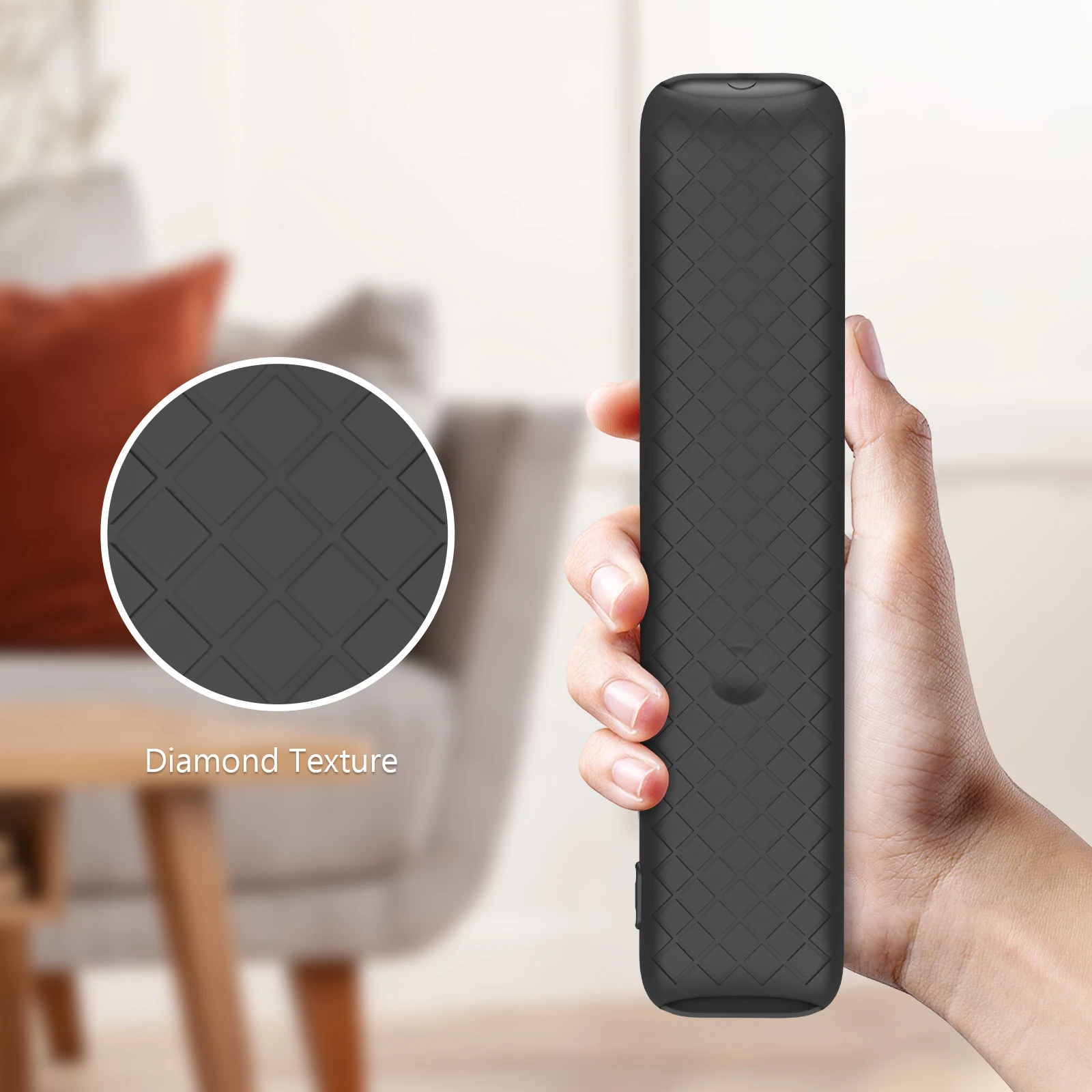 

Silicone Protective Case for Homatics Box R 4K Remote Control Non-slip Durable Dustproof Shockproof Soft Protective Cover