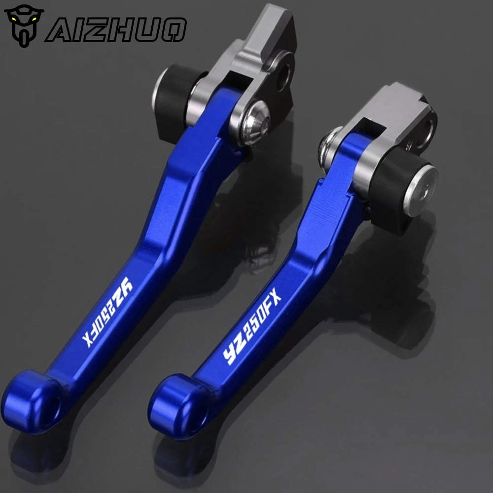 

For YAMAHA YZ250FX 2020 2021 2022 2023 Motocross Foldable Pivot Dirt Bike CNC Brake Clutch Levers Cable Lever Handle