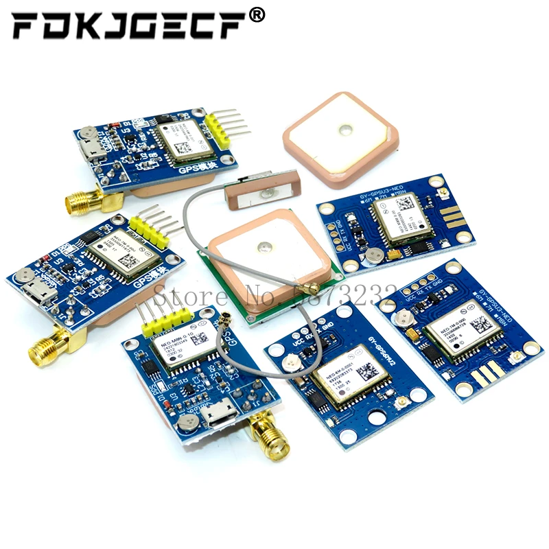 Moduł GPS micro USB NEO-6M NEO-7M NEO-8M pozycjonowanie satelitarne 51 pojedynczy układ scalony dla rutyn Arduino STM32