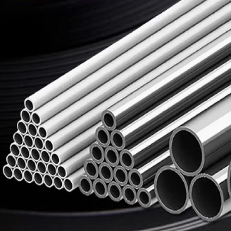 Stainless Steel Capillary Pipe Metal Tubes Fitting OD 0.3-48mm Length 100mm 250mm 500mm