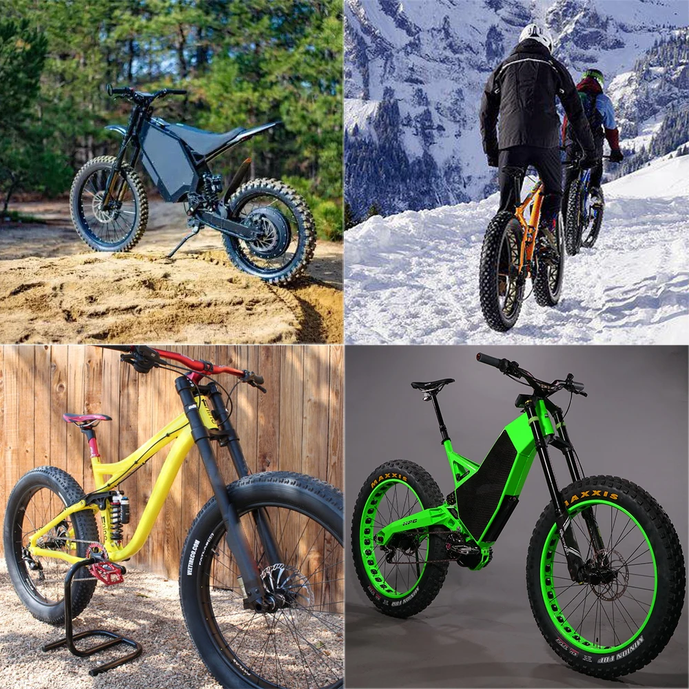 BUCKLOS E-Bike Luftfedergabel 26*4.0 26*5.0 Elektrofahrradgabel 9*135mm 15*150mm Schnee- und Strandfahrradgabeln MTB DH Gabeln für 4.0/5.0 Reifen – Detail 36