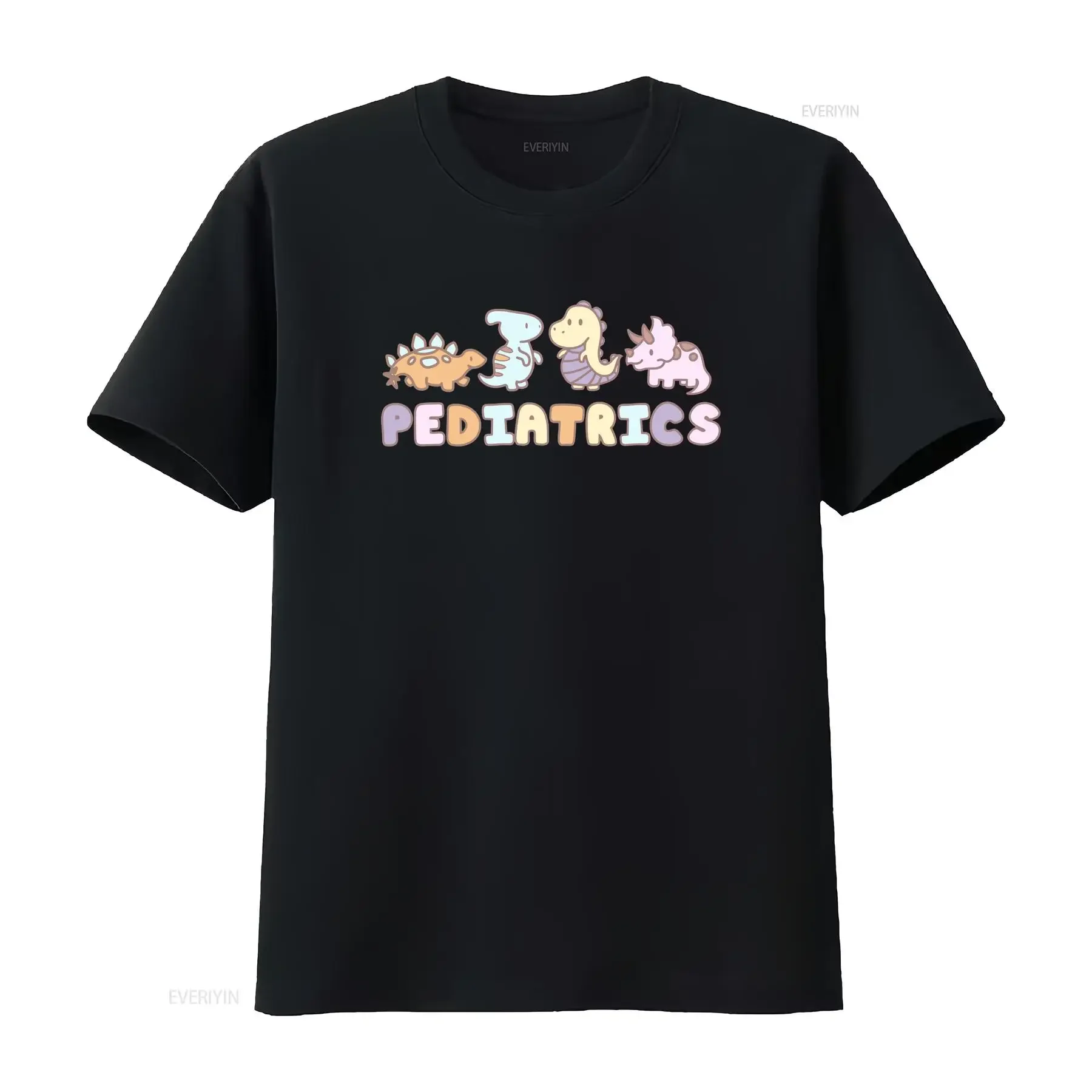 Pediatric Nurse T Shirt Pediatrics Peds Team Crew Squad s Practitioner PICU gift vintage Washed Stretched Stylish homme