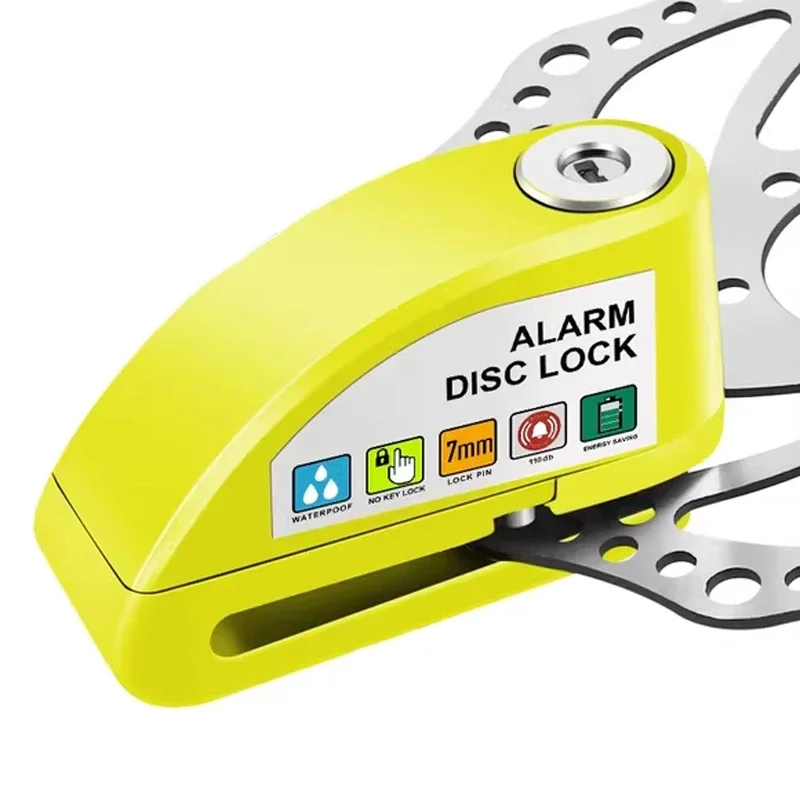 

Disc brake lock, anti-theft and theft prevention, motorcycle anti-theft alarm, electric scooter, bicycle lock, brake disc lock