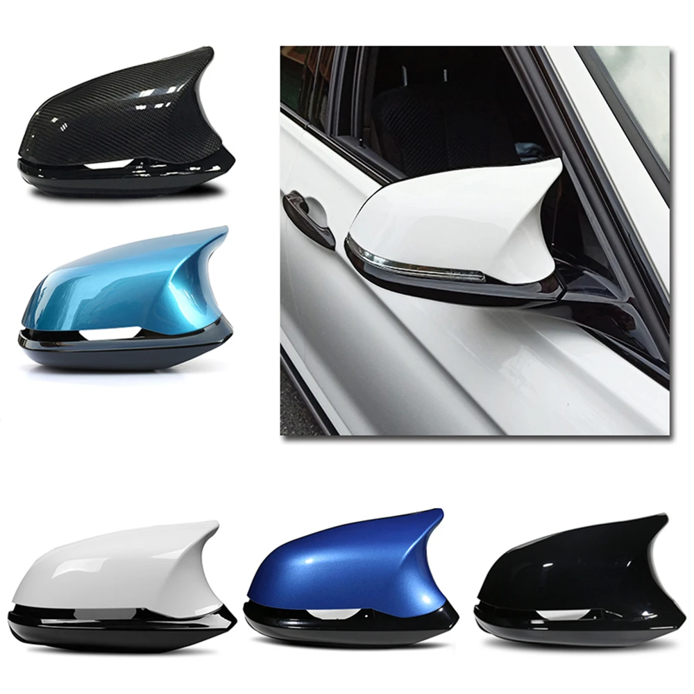 

For BMW 1 2 3 4 Series F20 F21 F22 F23 F30 F31 F32 F33 F35 GT F34 F36 X1 E84 M2 F87 Rear View Mirror Cover Rearview Cap