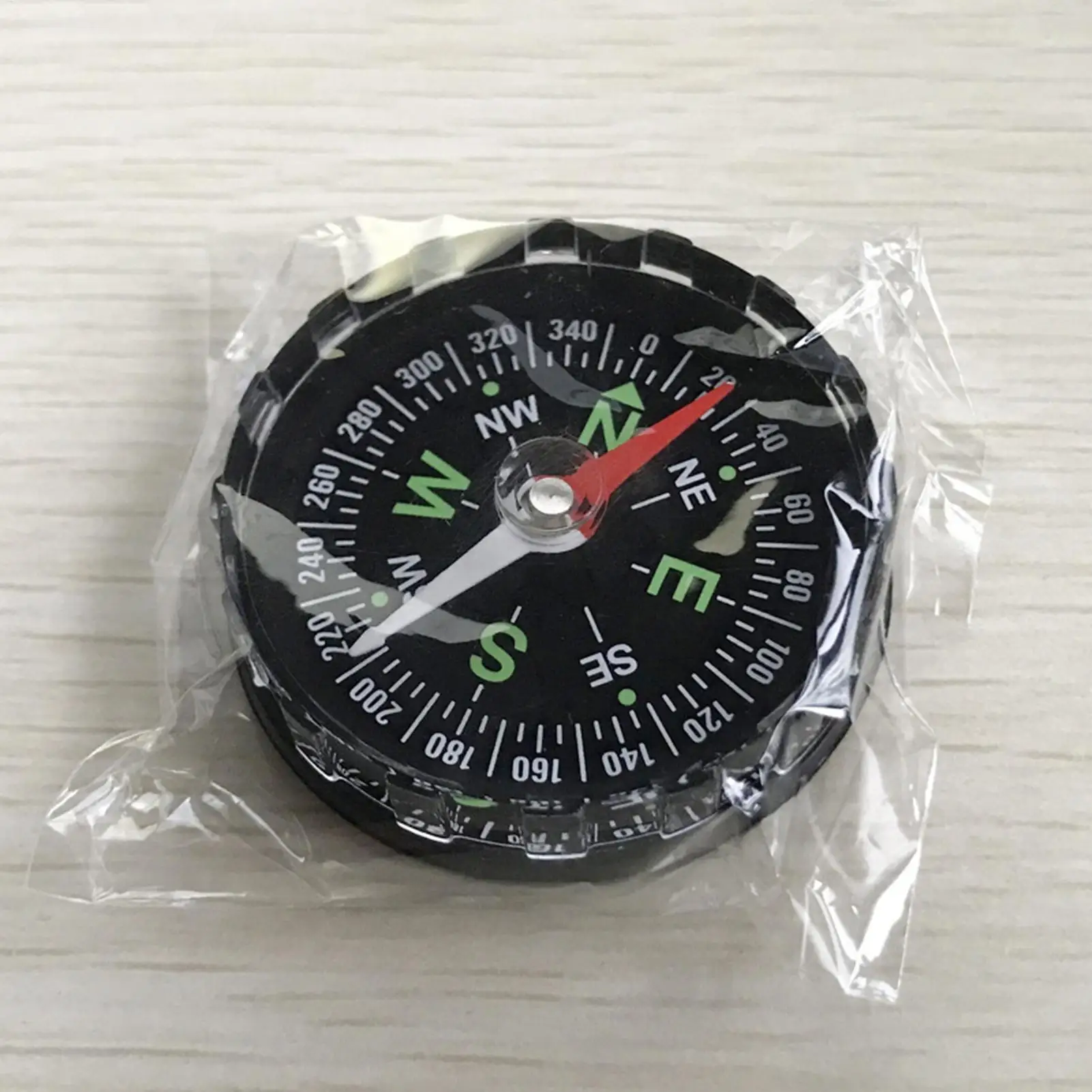 New Waterproof Hiking Compass, Multifunctional Sighting Navigation For Survival Traveling, Mountaineering Boating Outdoor Sports
