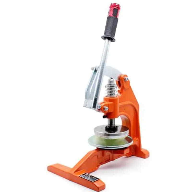 Hand Pressure Disc Sampler, Round Pressure Sample Cutter, Sampling Knife with Orange / Black Optional Colors