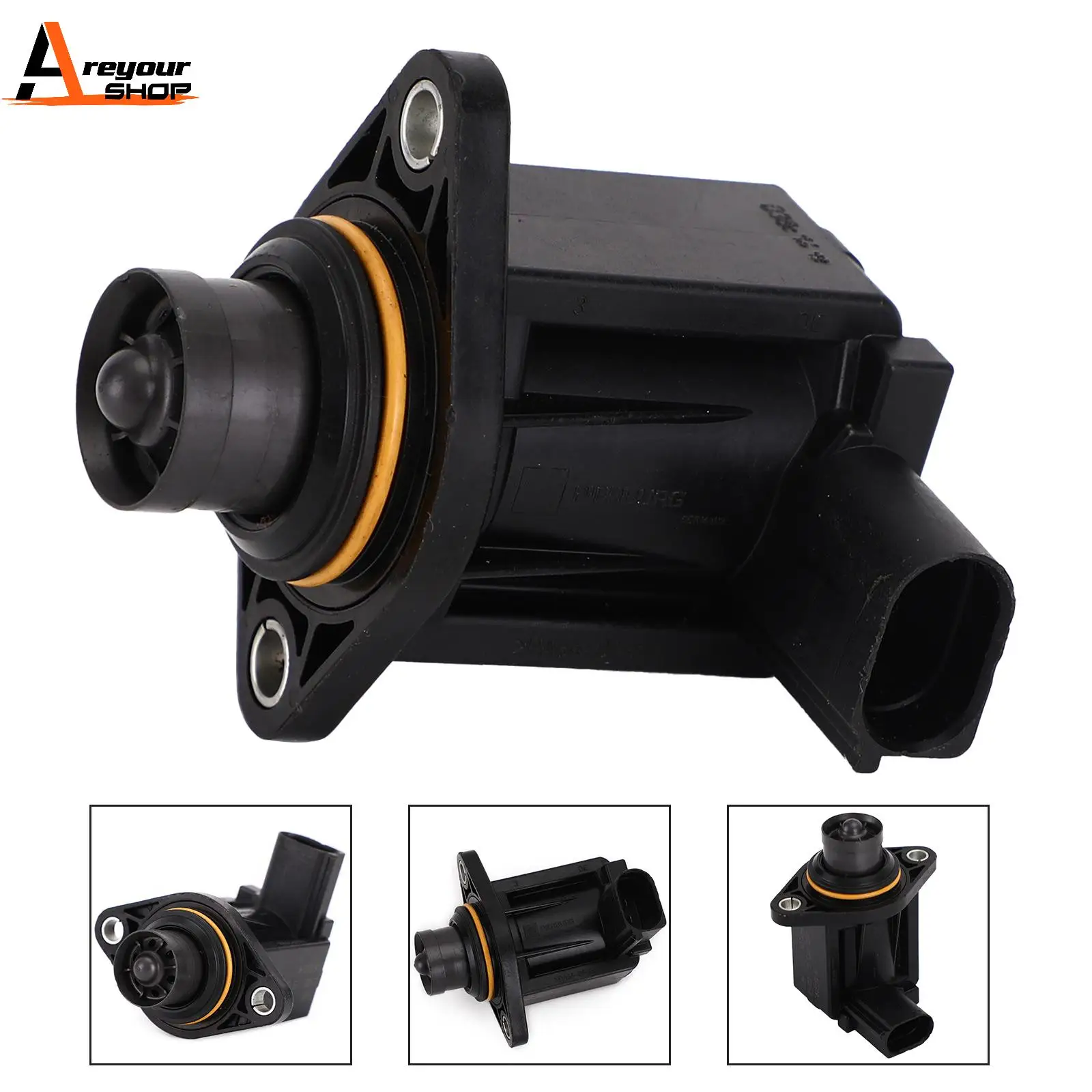 Areyourshop Pressure Converter Solenoid Turbo Boost For AUDI GOLF PASSAT 03C145710 03C145710A 03C145710B Car Auto Parts