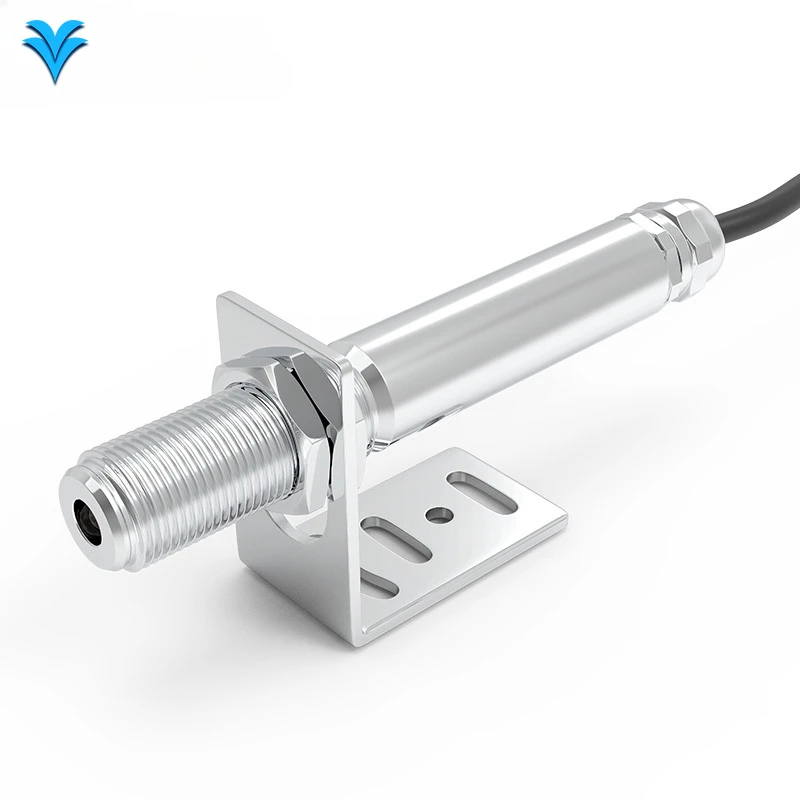 KASINTON JSD60AC 0-600 ℃   Digitaler Infrarot-Temperatursensor 4–20 mA Messgenauigkeit ±1 % Infrarot-Temperatursensor