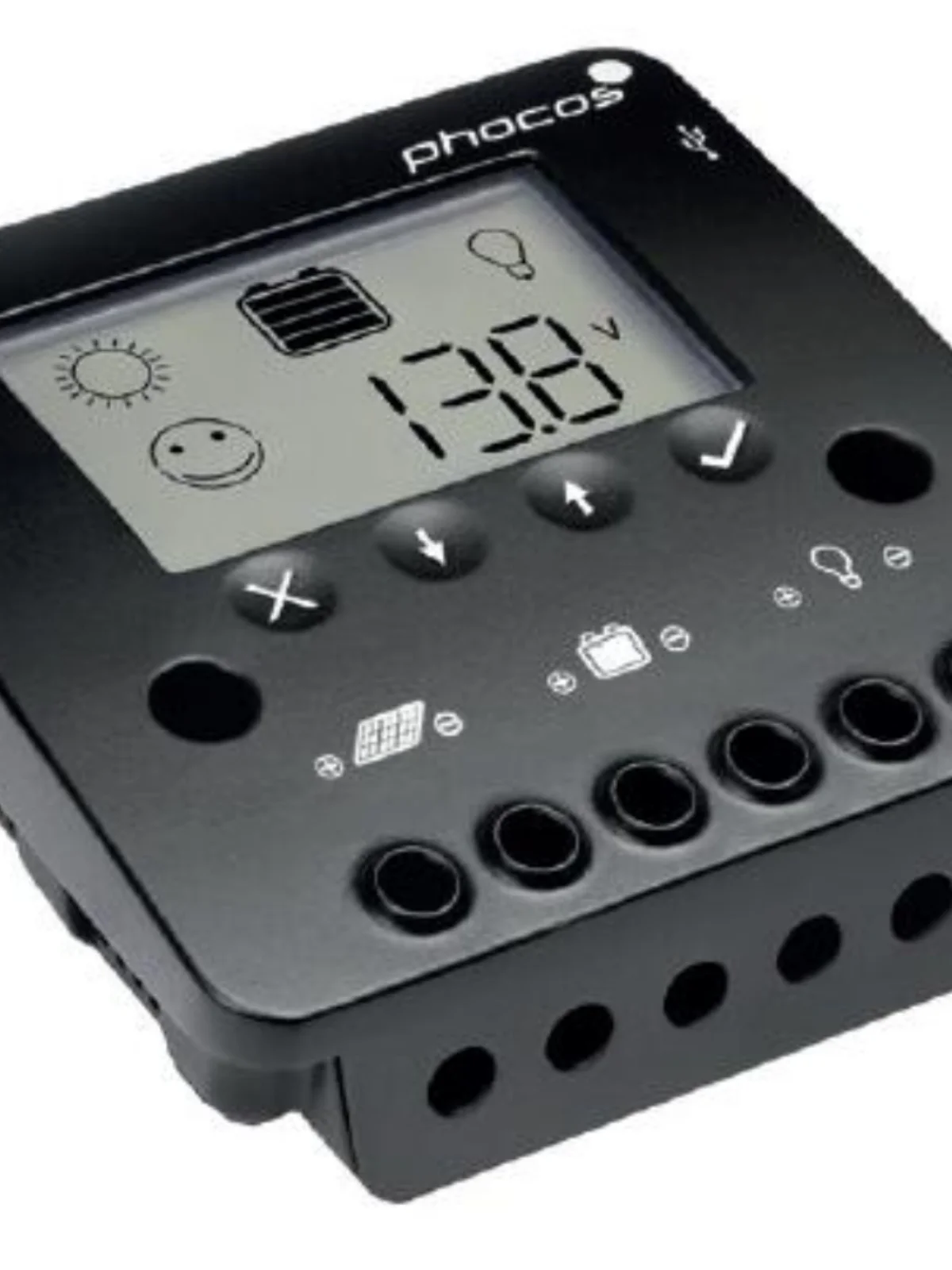

CXNup 40A Common Negative Pole Solar Charge and Discharge Controller