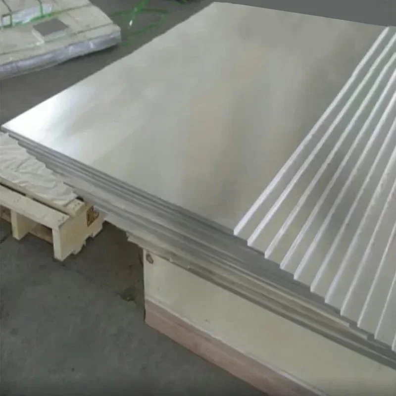 AZ31B سبائك المغنيسيوم ورقة لوحة شقة الكهربائي الأنود تجربة الأنود ماكينة بتحكم رقمي بالكمبيوتر قالب عملية معدنية سمك 0.5-4 مللي متر