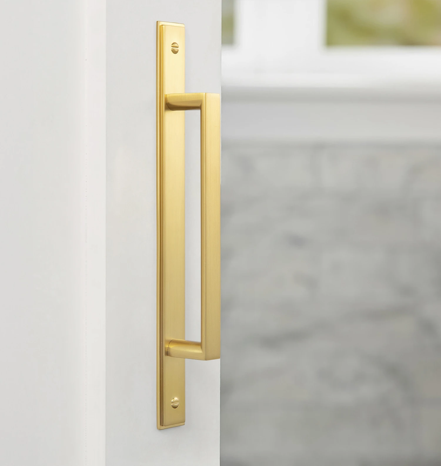 Ручки для шкафов Goo-Ki, компл – обзор и цена Furniture Hardware With Backplate