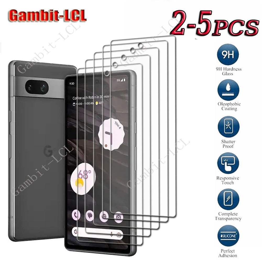 2-5PCS 9H Hd Temper… - image
