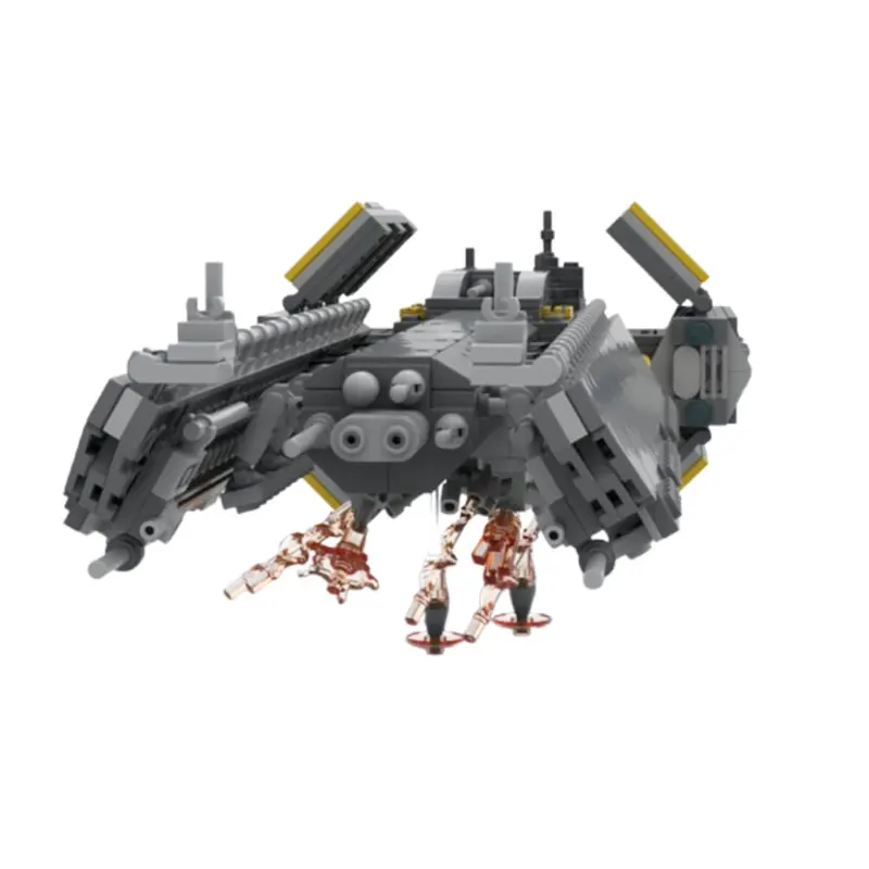 

Spot small particle assembled building blocks MOC-1026pcs, construction toys, 3D models, gifts, puzzle ornaments