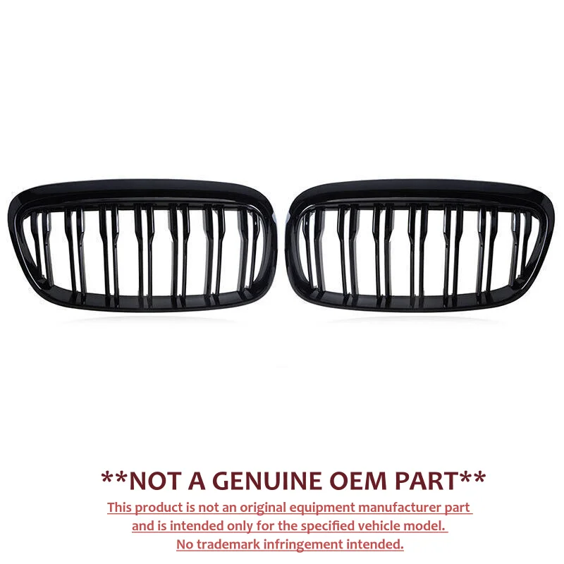 For BMW 2 Series Active Tourer F45 Black Front Bumper Grille Air Intake Grill Exterior Body Accessories
