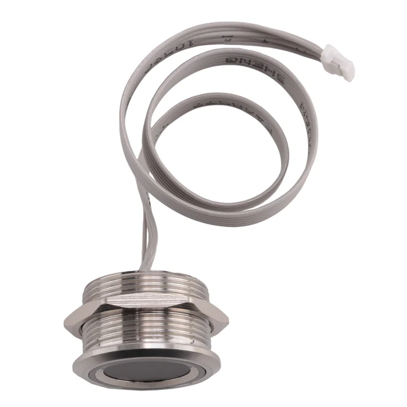 

A93Z R503-S Capacitive Fingerprint Module Color Lamp Ring,Waterproof,150 Fingerprint,For Fingerprint Identification