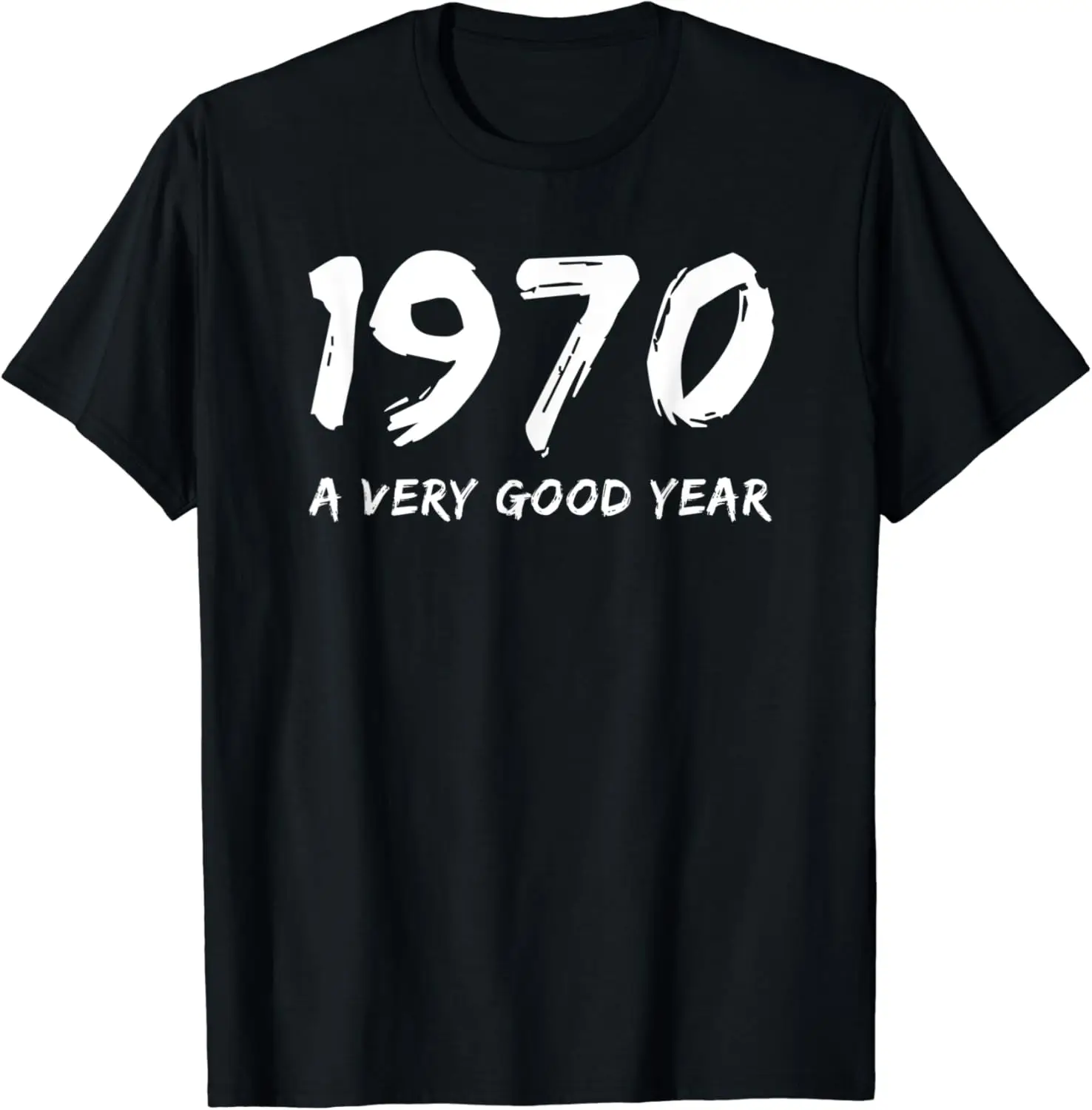 

1970 A Very Good Year Happy 49th 50th Birthday Gift T-Shirt