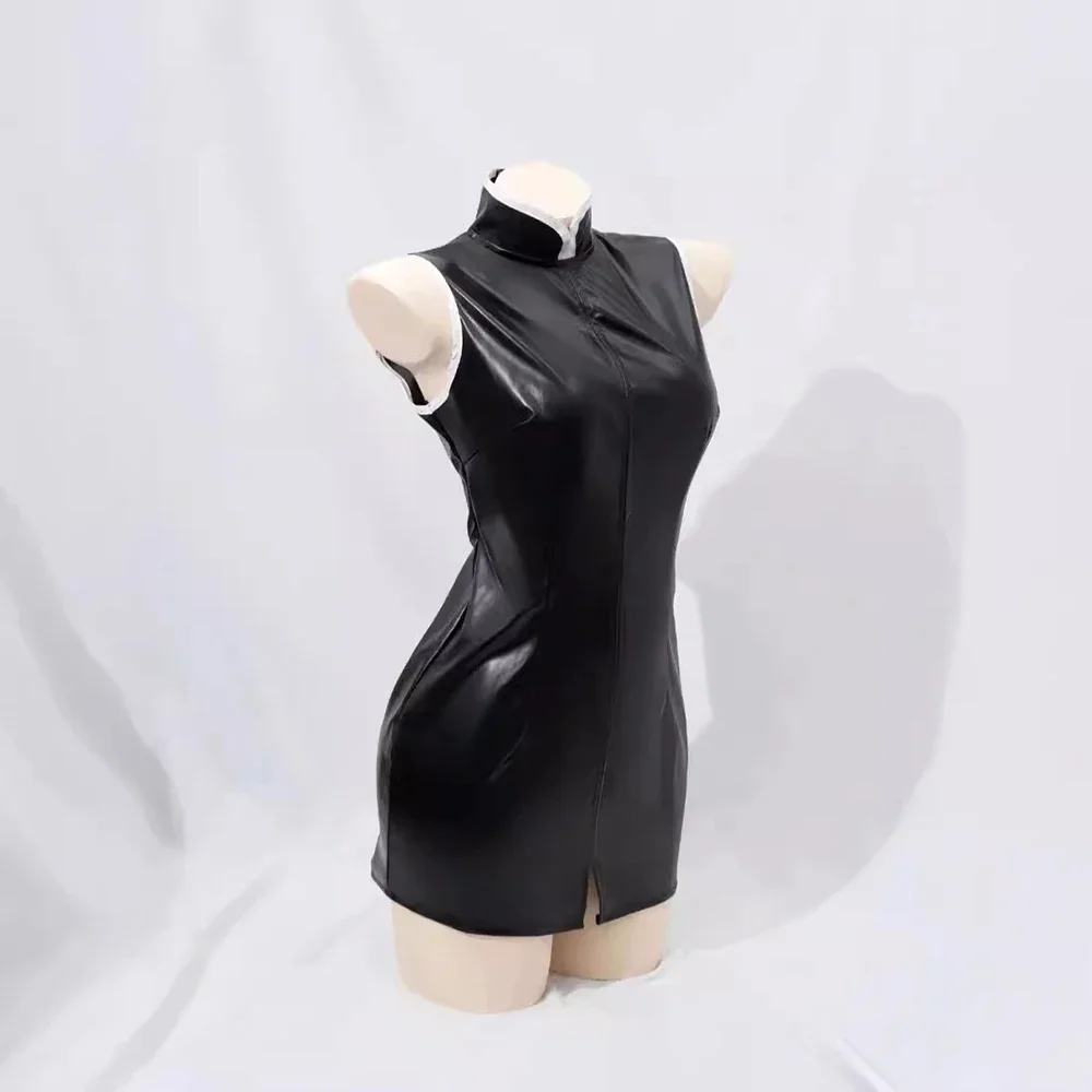 Anime Katsuragi Misato Cosplay Costume Girl Red Coat Black Dress Set Jacket Sexy Uniform Carnival Halloween Party Clothes