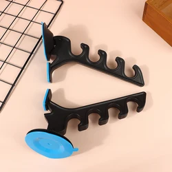 2Pcs Fishing Rod Rack Horizontal Organizer Support Suction Cup Car Fishing Rod Bracket Adjustable Fishing Pole Holder