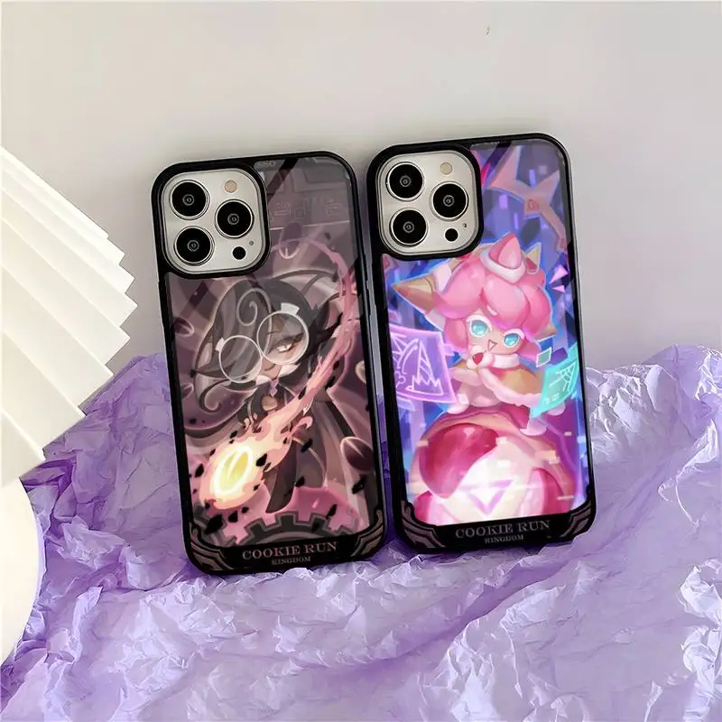 Game Cookie Run Kingdom Phone Case For Samsung S22 S10 S20 S30 S21 ULTRA Edge Note Lite 10 20 Pro Plus Silicone Trendy Cover