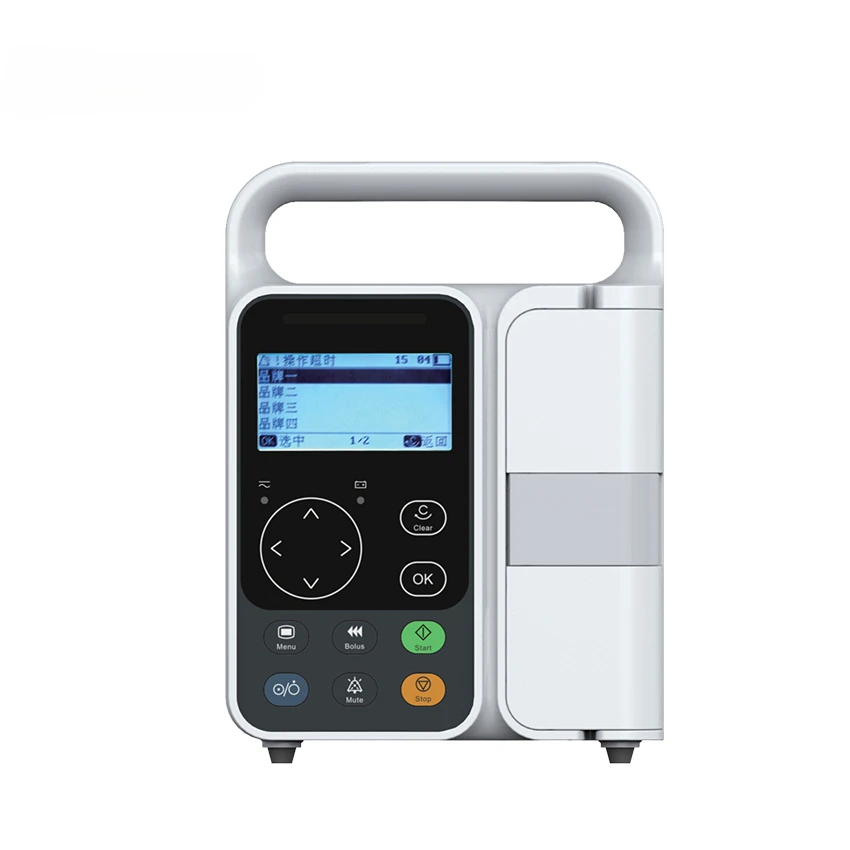 Alarms Infusion Pump for Vet Bomba De Infusion Iv Infusion Pump Equipment