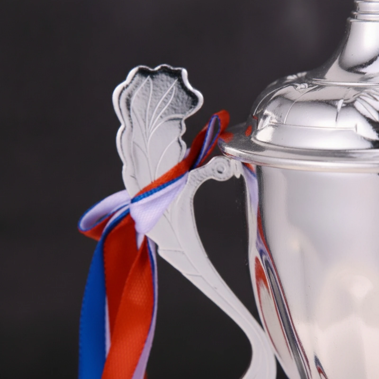 Trophy Cup Lidded Trophy Cup with Lid Polished Elegant for Winners, Sports Events, School Competitions