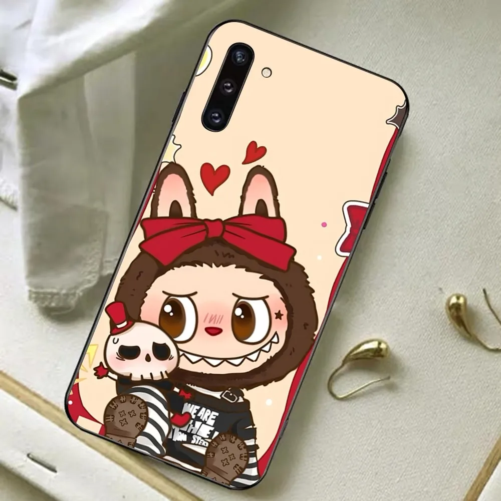 New K-Kawaii Cute L-Labubu Phone Case For Redmi Note 4 X 5 A 6 7 8 T 9 9S 10 11 11S 11Epro Poco M3 pro