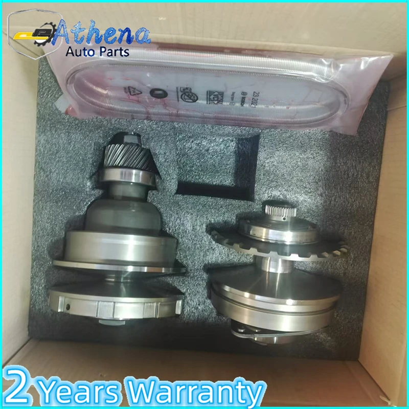 JF011E RE0F10A CVT Pulley Set Chain Belt 901066 901047 For Nissan Renault Mitsubishi JF011 Gearbox Drive Pulley Transmission